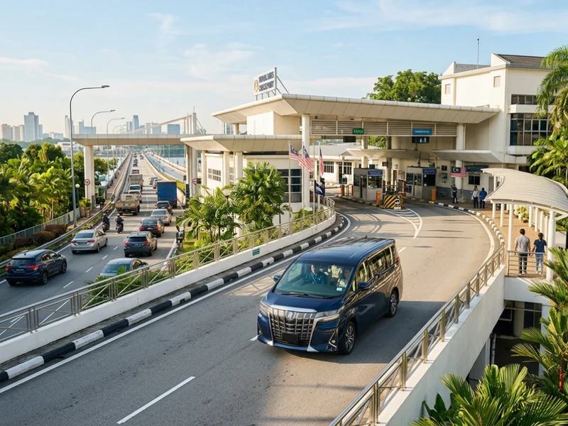 The Woodlands Causeway checkpoint complex